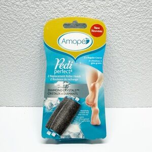 NEW Amope Pedi Perfect Regular Coarse Replacement Rollers